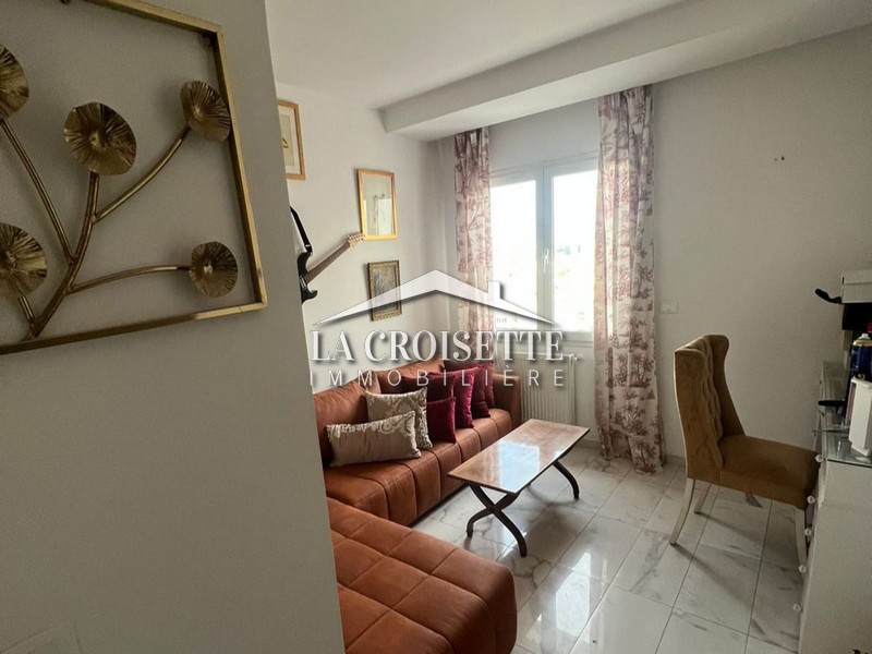 Appartement S+3 meublé à Ain Zaghouan El Wahat